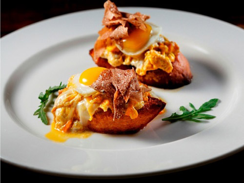 блюдо из трюфеля